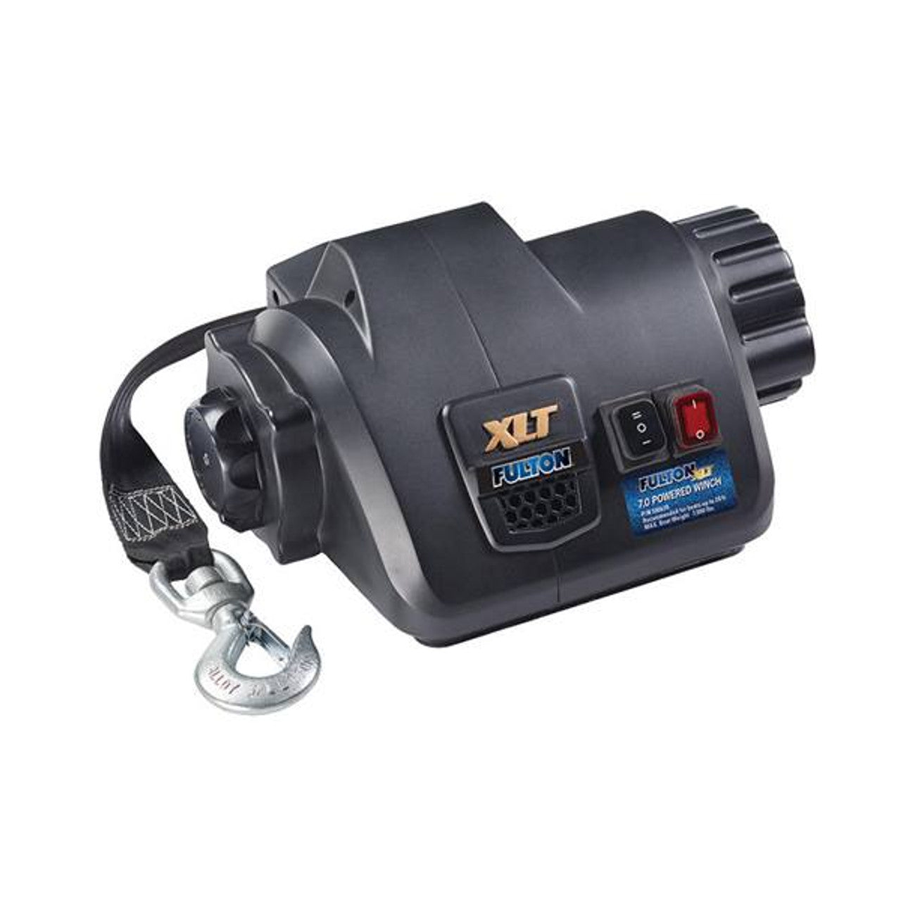 Fulton XLT Power Trailer Winch - 10,000 lbs